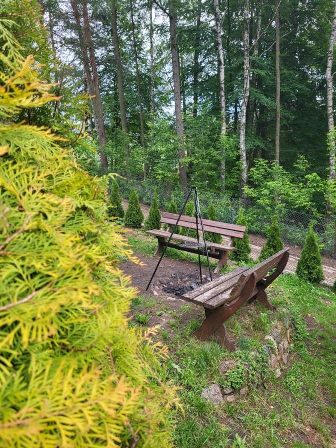 Villa Zacisze Huta Huta  Esterno foto