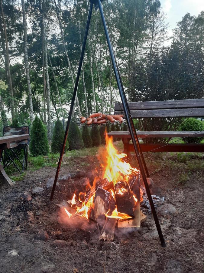 Villa Zacisze Huta Huta  Esterno foto