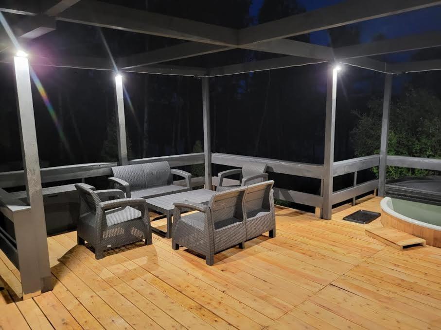 Villa Zacisze Huta Huta  Esterno foto