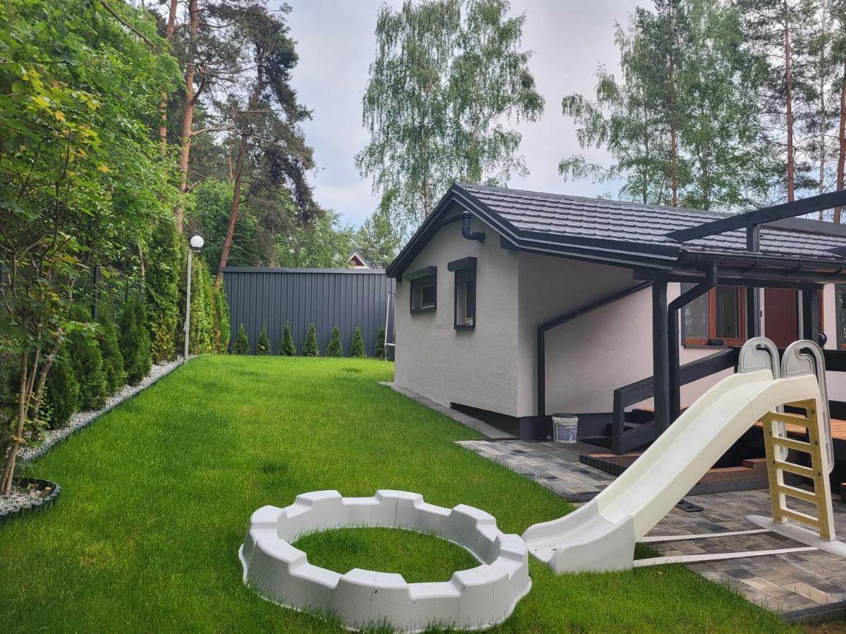 Villa Zacisze Huta Huta  Esterno foto