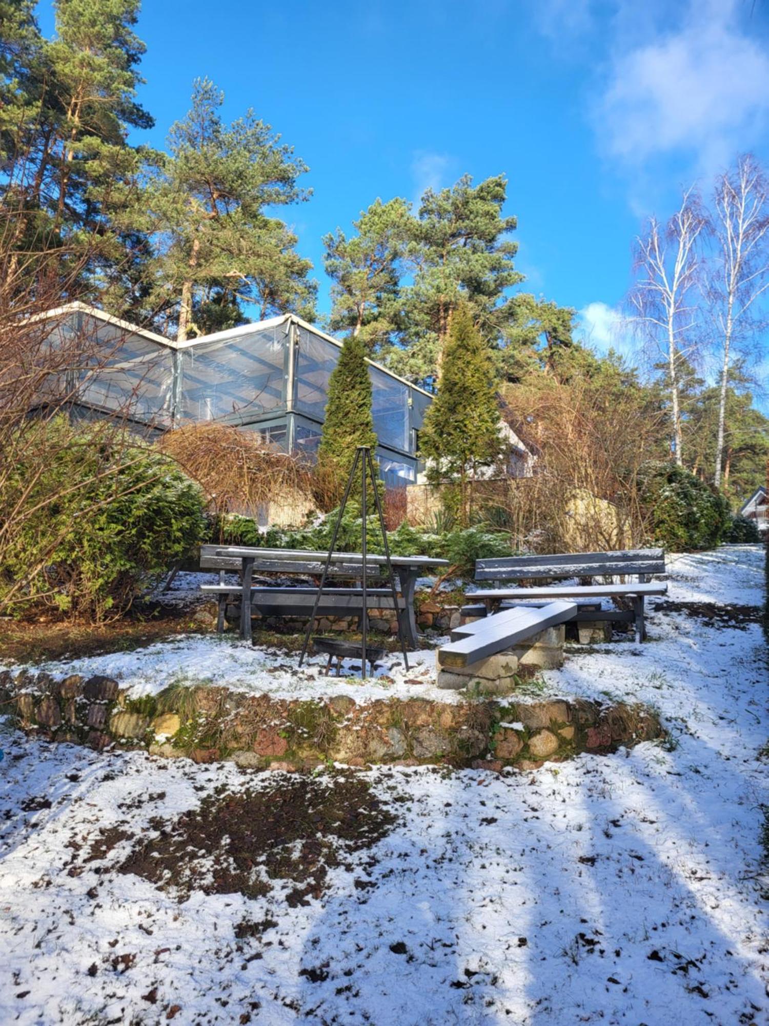 Villa Zacisze Huta Huta  Esterno foto