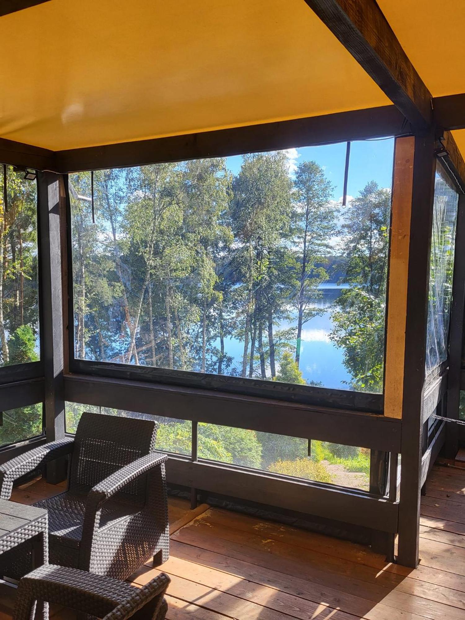 Villa Zacisze Huta Huta  Esterno foto
